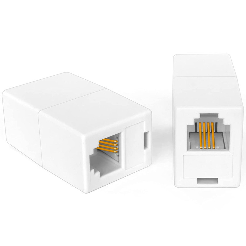 مبدل افزایش طول تلفن مدل DIN-1TO1 بسته 5 عددی