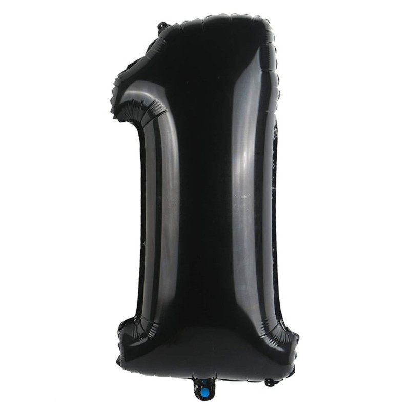 بادکنک فویلی مدل عدد 1 کد KP-22
