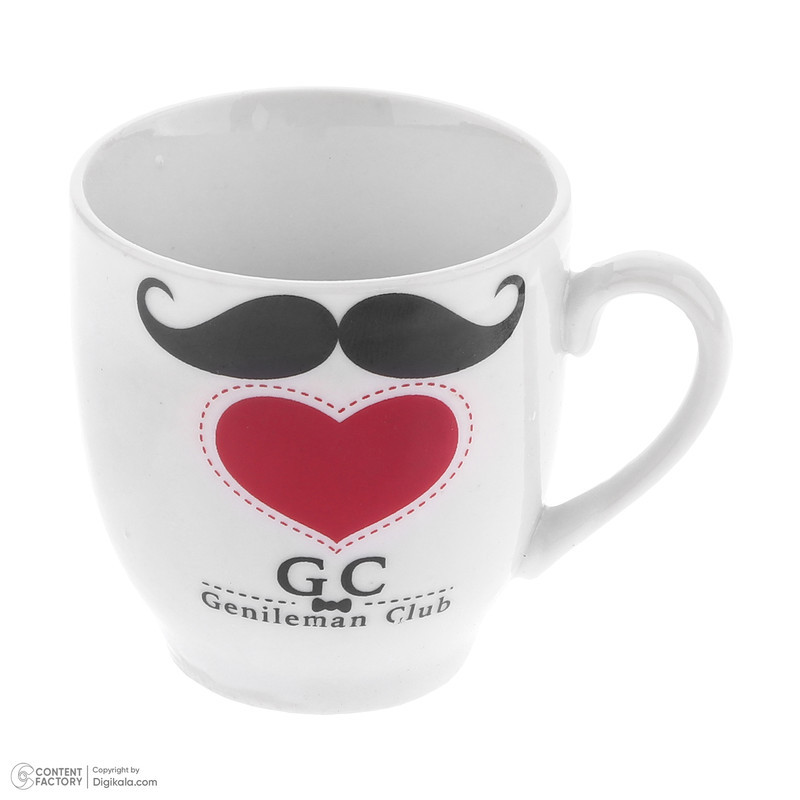 سرویس چای خوری 4 پارچه 2 نفره مدل GC کد 003