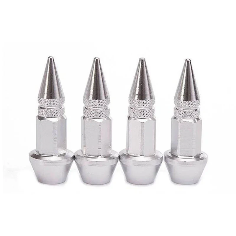 سر والف موتور سیکلت وارون مدل M-29-SLVR بسته 4 عددی