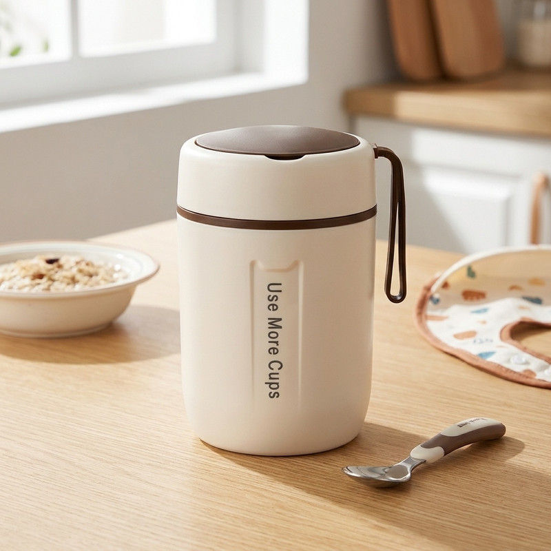 ظرف غذای کودک مدل Use More Cups