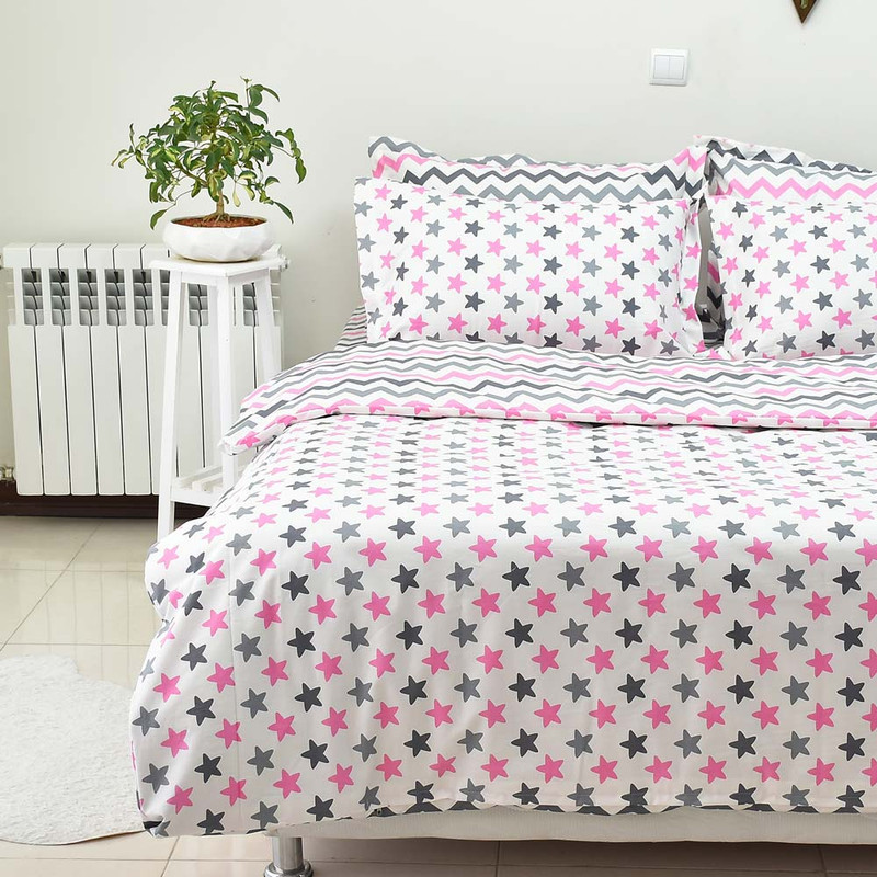 کاور لحاف بومرنگ مدل StarC1 دونفره سایز 200x220 سانتی متر