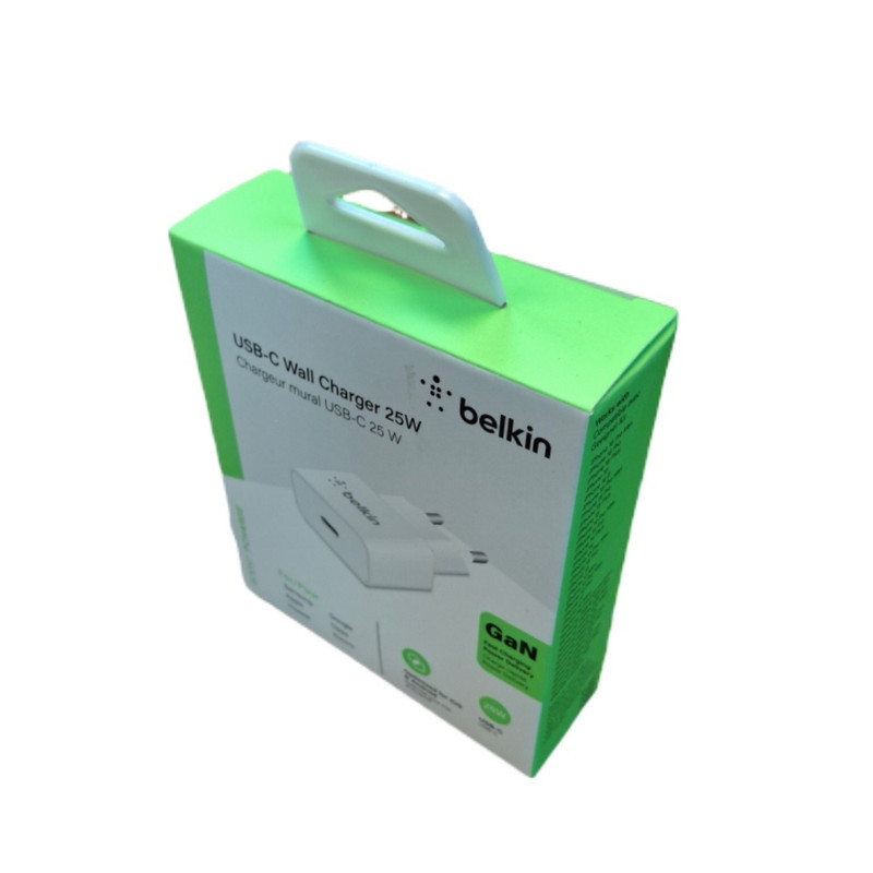 شارژر دیواری 25 وات بلکین مدل  WCA004dqWH