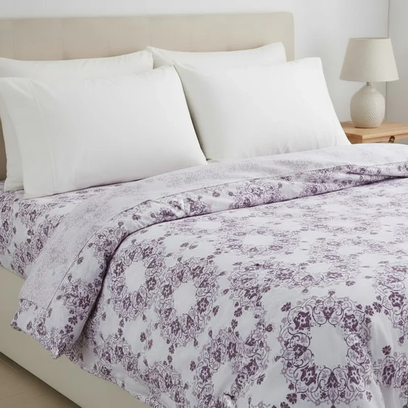 روکش لحاف انگلیش هوم مدل Tiara یک نفره سایز 160x220 سانتی متر
