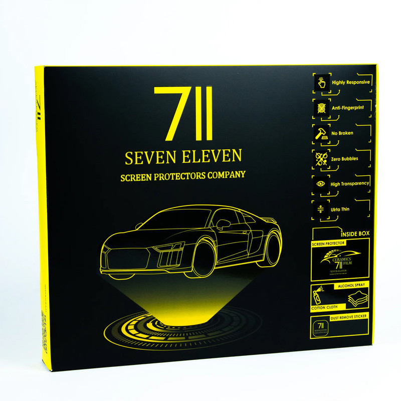 محافظ نمایشگر خودرو هفت یازده مدل اولترا شیلد مناسب برای هایما 8S