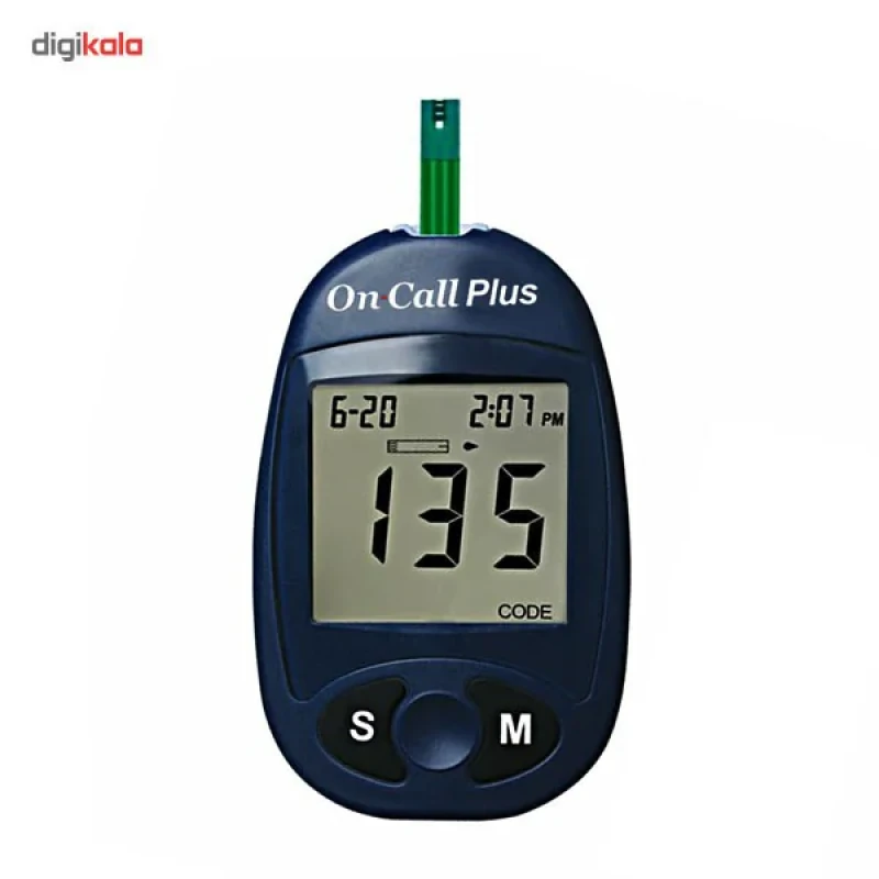 دستگاه تست قند خون ایکان مدل On Call Plus G113-111