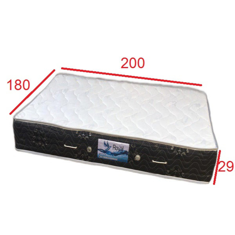 تشک رویال مدل M07 دو نفره سایز 200 × 180 سانتی‌ متر