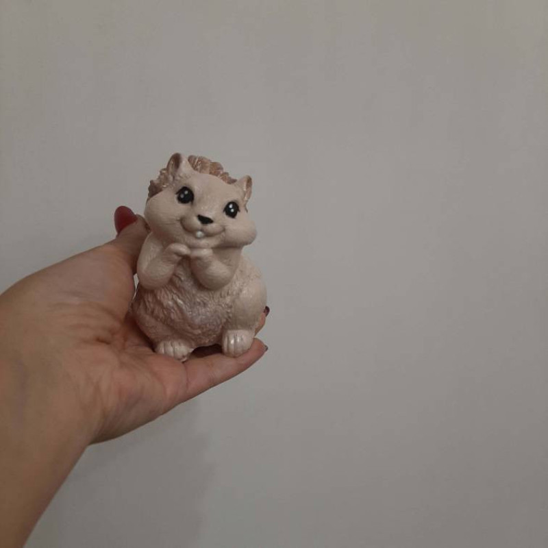 مجسمه مدل بلوط و سنجاب بسته 3 عددی