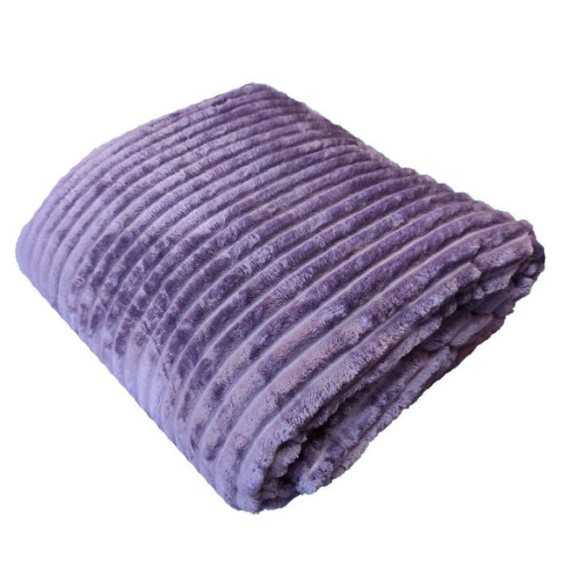 پتو مسافرتی مدل پلیسه سایز 150x215 سانتی متر
