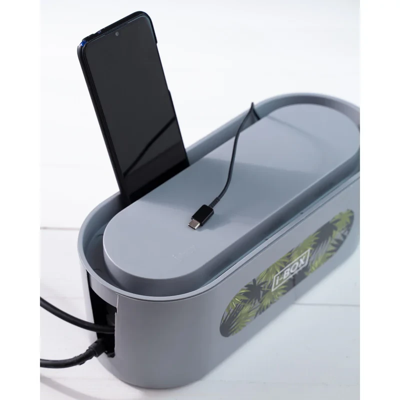نظم دهنده شارژر و سه راهی برق مدل iBOX