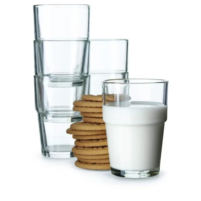 استکان ایکیا مدل IKEA-800 مجموعه 6 عددی