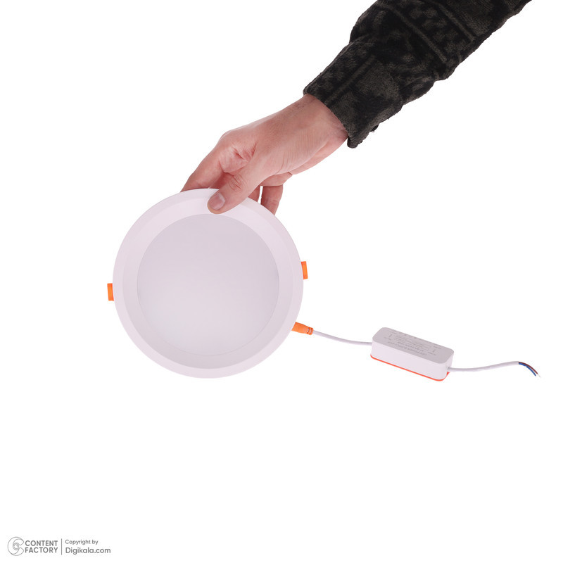 چراغ سقفی توکار 24 وات افراتاب مدل AF-SDL-24W