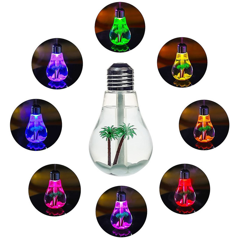چراغ خواب مدل bulb humidifier