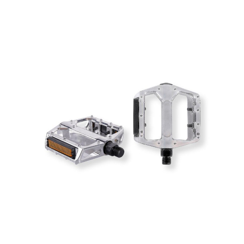 رکاب دوچرخه مدل آلومینیومی JD-704 بسته دو عددی