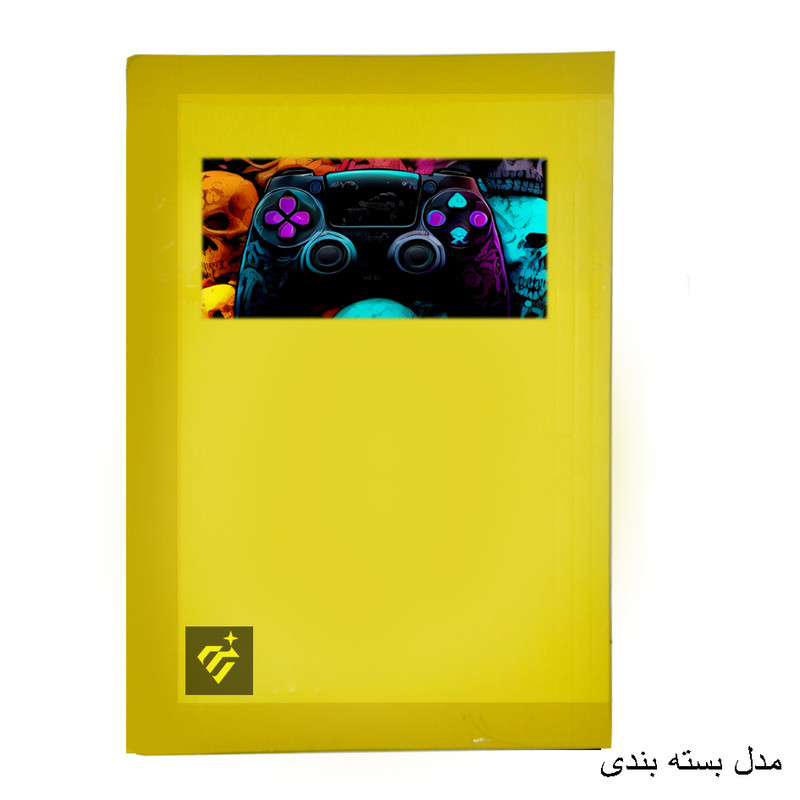 پوستر مدل گیم Game طرح دسته بازی کد 560
