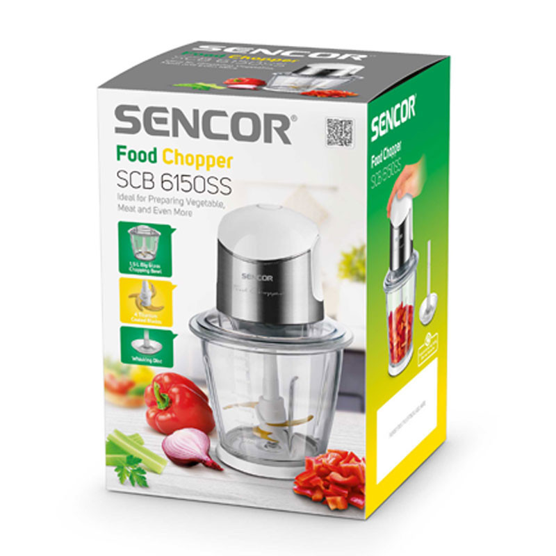 خرد کن سنکور مدل SCB 6150SS