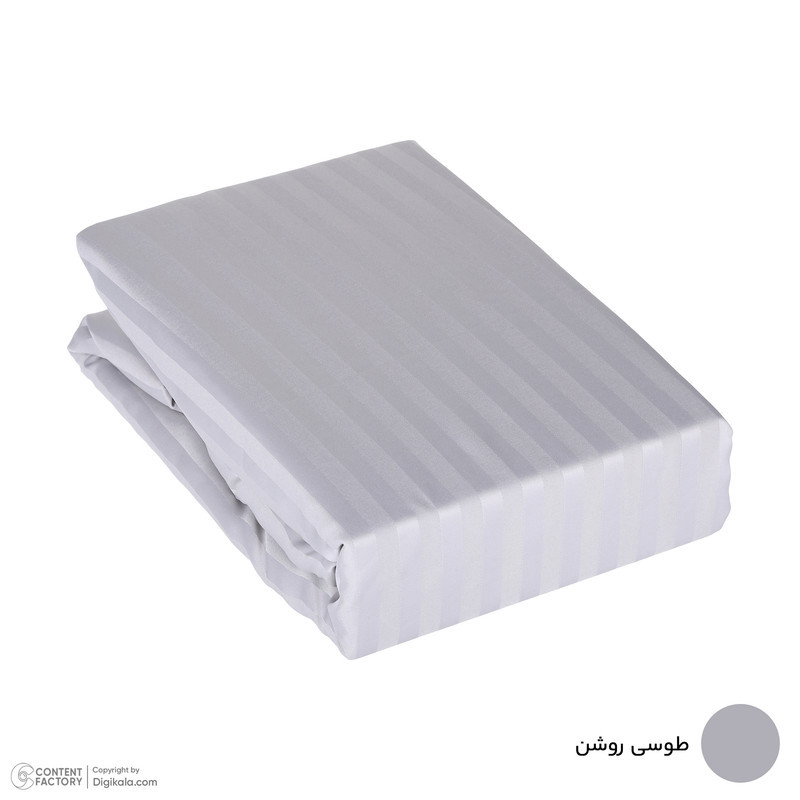 ملحفه 2 نفره 1 تکه بومی مدل 02