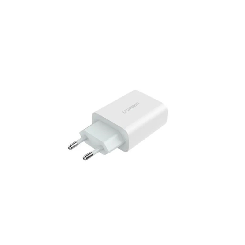 شارژر دیواری 20 وات یوگرین مدل 50698 به همراه کابل لایتنینگ