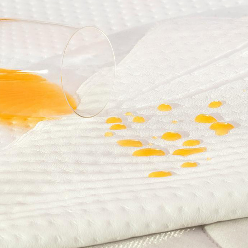 محافظ تشک مادام کوکو مدل Clarte یک نفره سایز 100 × 200 سانتی متر
