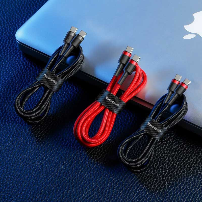 کابل USB-C بیسوس مدل CATKLF-G طول 1 متر