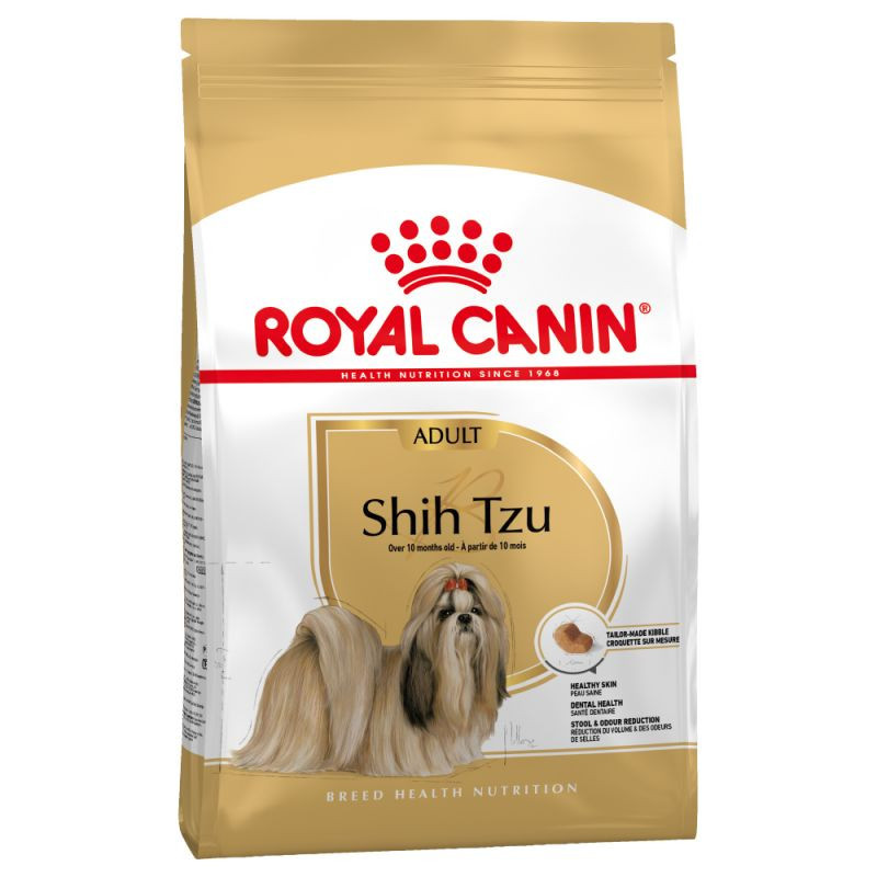 غذای خشک سگ شیتزو رویال کنین مدل Shih Tzu Adult وزن 1.5 کیلوگرم