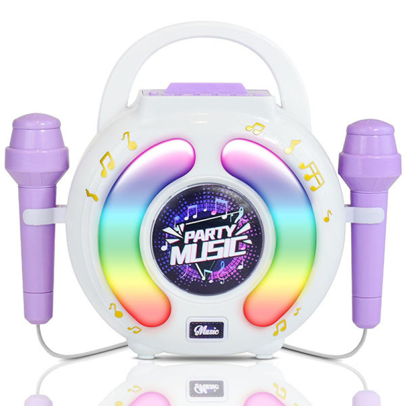 اسپیکر بلوتوثی قابل حمل مدل sound box طرح دو میکروفون کد 6004
