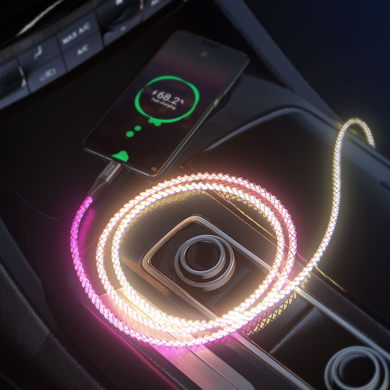 کابل USB-C بوو مدل S24FE-65W طول 1 متر