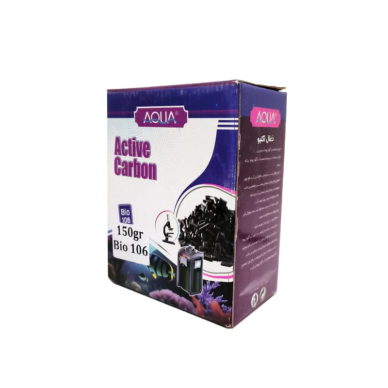 زغال اکتیو آکواریوم آکوا مدل Active Carbon