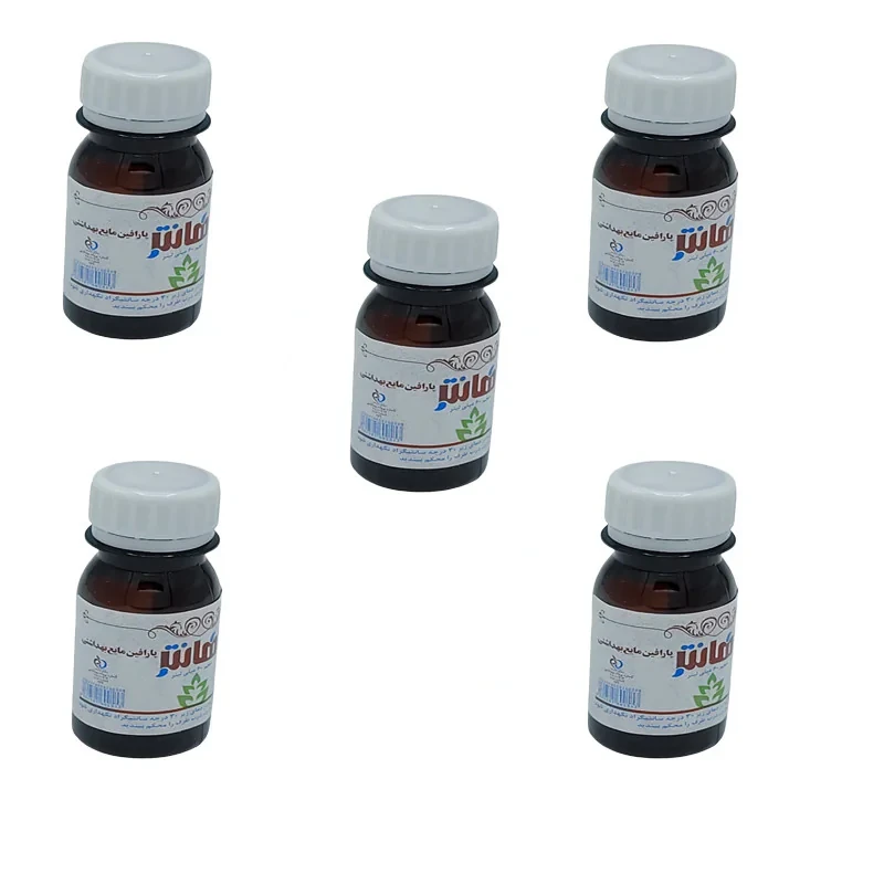 پارافین مایع بهداشتی هانتر مدل 01 حجم 60 میلی لیتر مجموعه 5 عددی