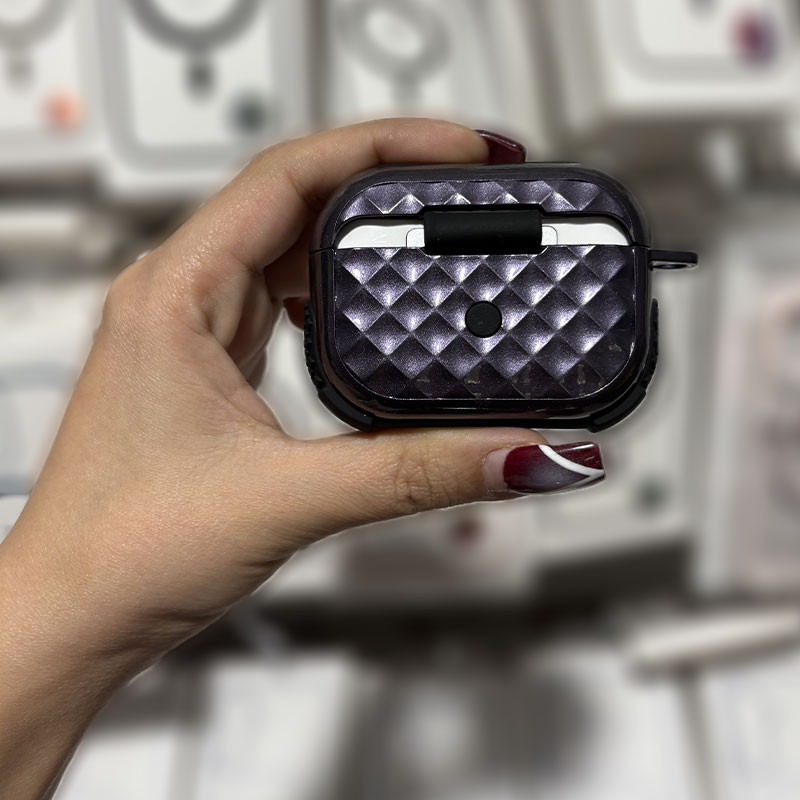 کاور والکری مدل OPN Carbon Fiber مناسب برای کیس اپل ایرپاد پرو 2 به همراه گیره