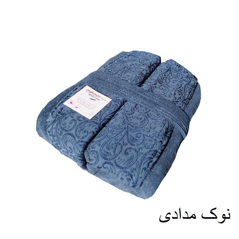 حوله پالتویی ارغوان مدل دیانا سایز 125