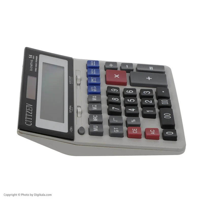 ماشین حساب سیتزیو مدل DR-2130TW