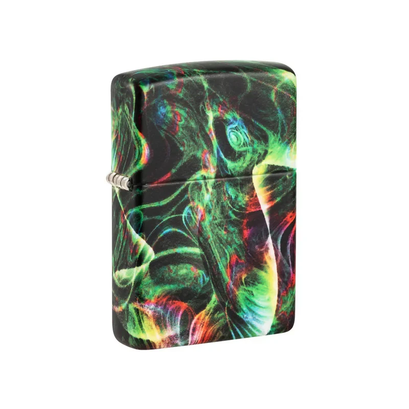 فندک بنزینی زیپو مدل 48774 49193 PSYCHEDELIC SWIRL DESIG