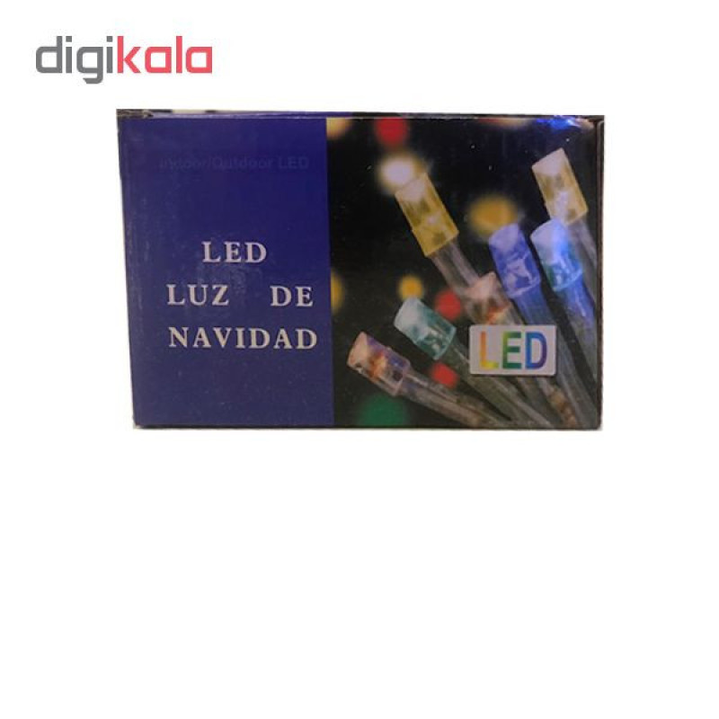 ریسه ال ای دی کد NAVIDAD 100 طول 8.5 متر