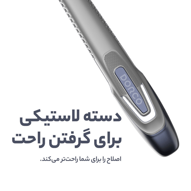 خودتراش دورکو مدل Pace 3 Disposable تحت لیسانس بسته 6 عددی