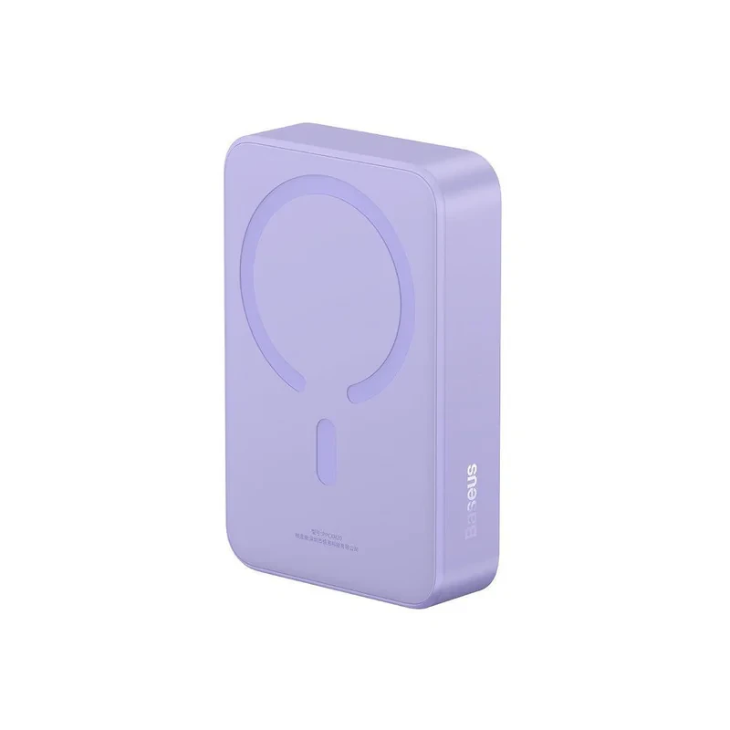 پاوربانک بیسوس مدل magnetic mini 30W ظرفیت 10000 میلی آمپر ساعت