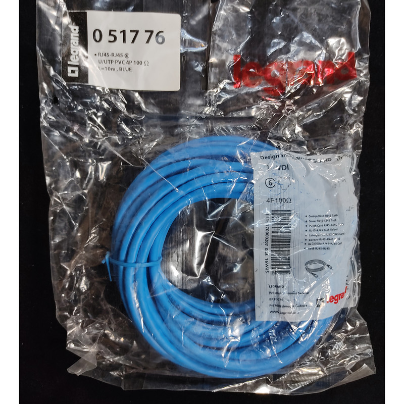 کابل شبکه Cat6 لگرند مدل utp