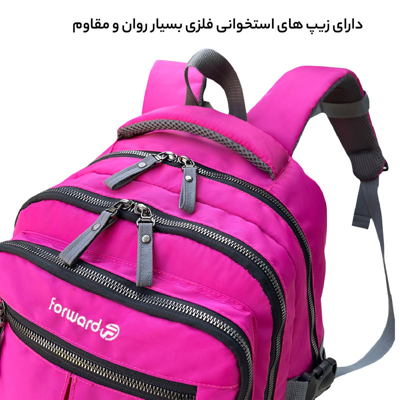 کوله پشتی لپ تاپ فوروارد مدل FCLT6005 مناسب برای لپ تاپ 16.4 اینچی