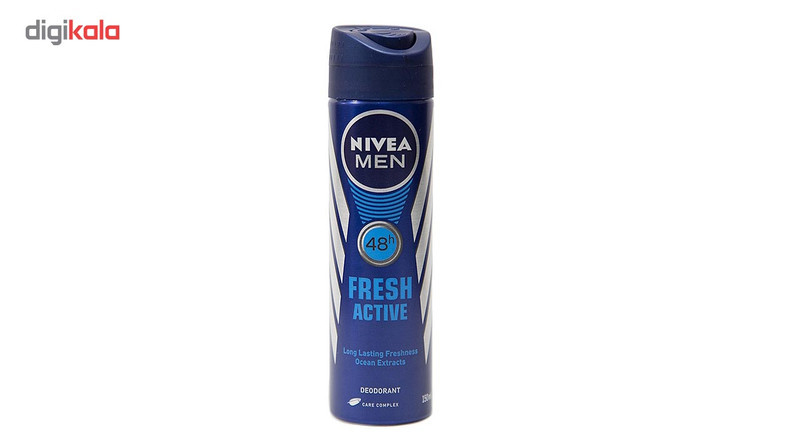اسپری مردانه نیوآ مدل Fresh Active حجم 150 میلی لیتر