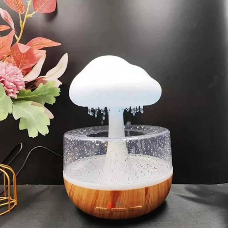 چراغ خواب طرح شبیه سازی باران مدل قارچی