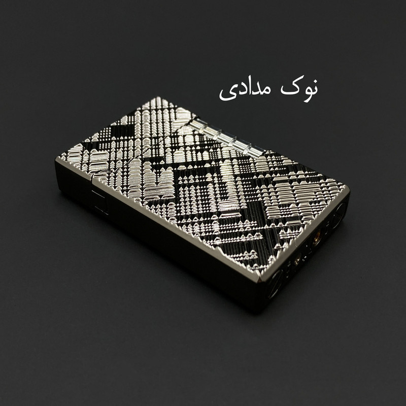 فندک گازی مدل سنگ بغل طرح مینیاتور کد DKD-2012