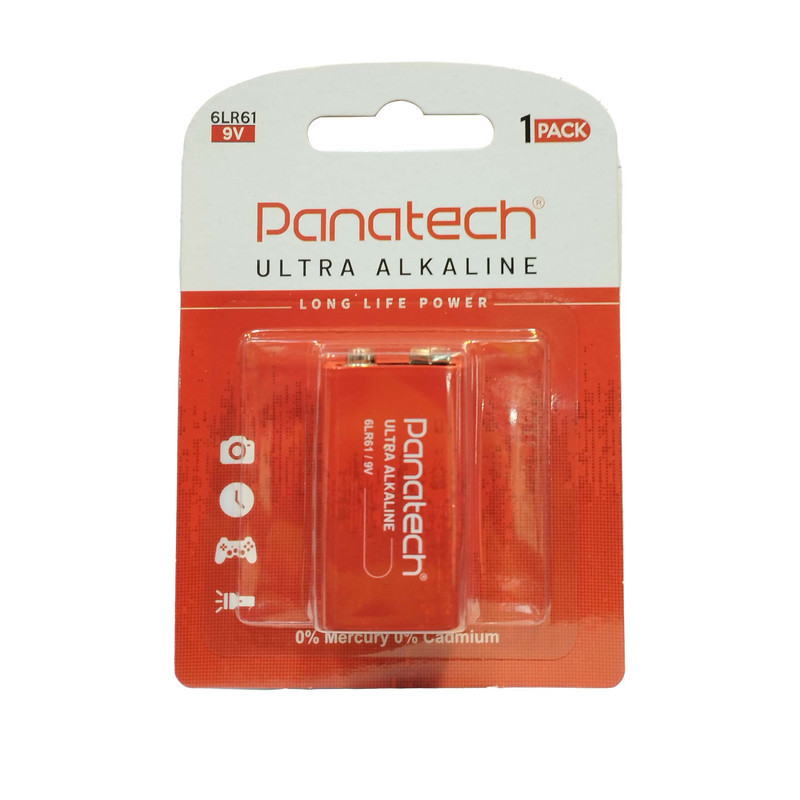 باتری کتابی پاناتک مدل Ultra Alkaline