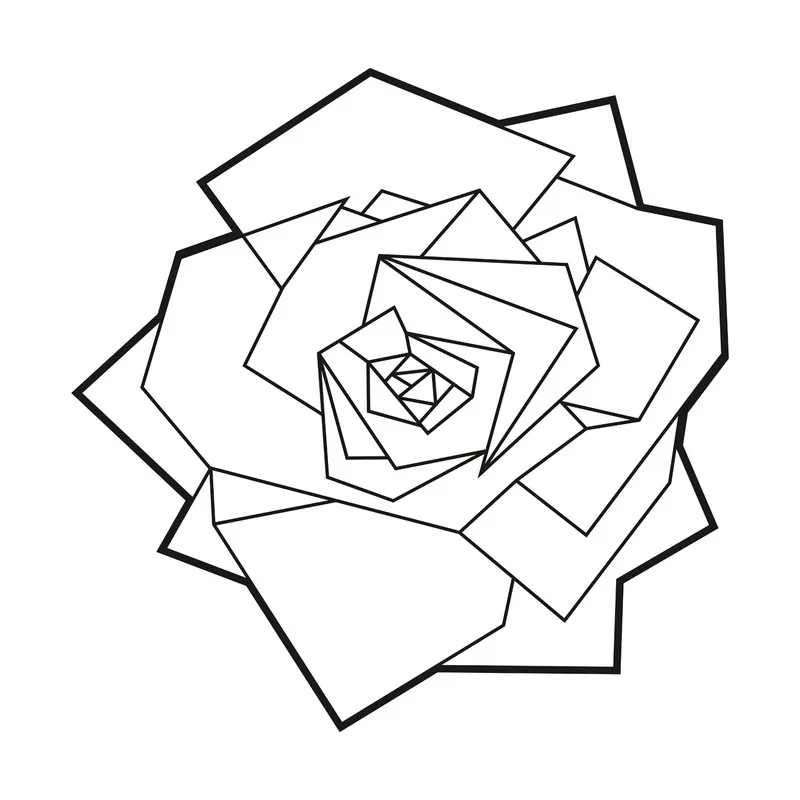 دیوارکوب مدل گل رز شکسته
