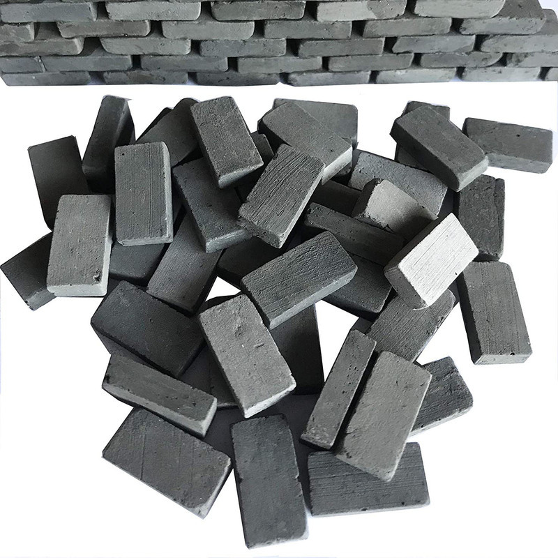 ساختنی مدل آجر مینیاتوری کد Cube 001 بسته 160 عددی
