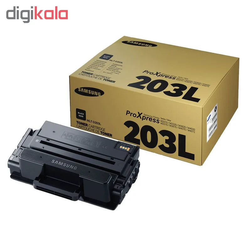 تونر مشکی سامسونگ مدل MLT-D203L