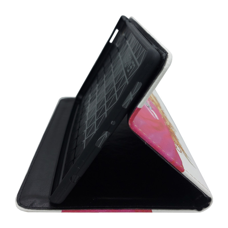 کیف کلاسوری طرح دختر فانتزی کد TB215 مناسب برای تبلت سامسونگ Galaxy Tab A7 Lite  T225