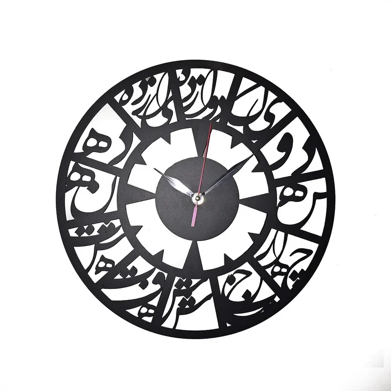 ساعت دیواری مدل حروف کد VN 212