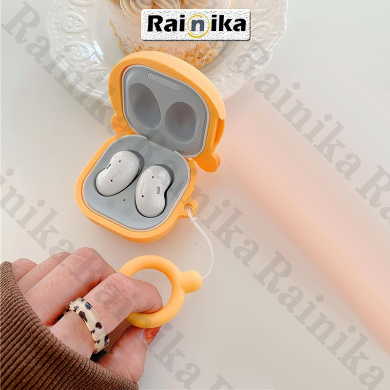 کاور رینیکا مدل Buds Funny Winnie Bear مناسب برای کیس هدفون بی سیم سامسونگ Galaxy Buds Live  Buds Pro  buds 2  buds 2 pro  Fe