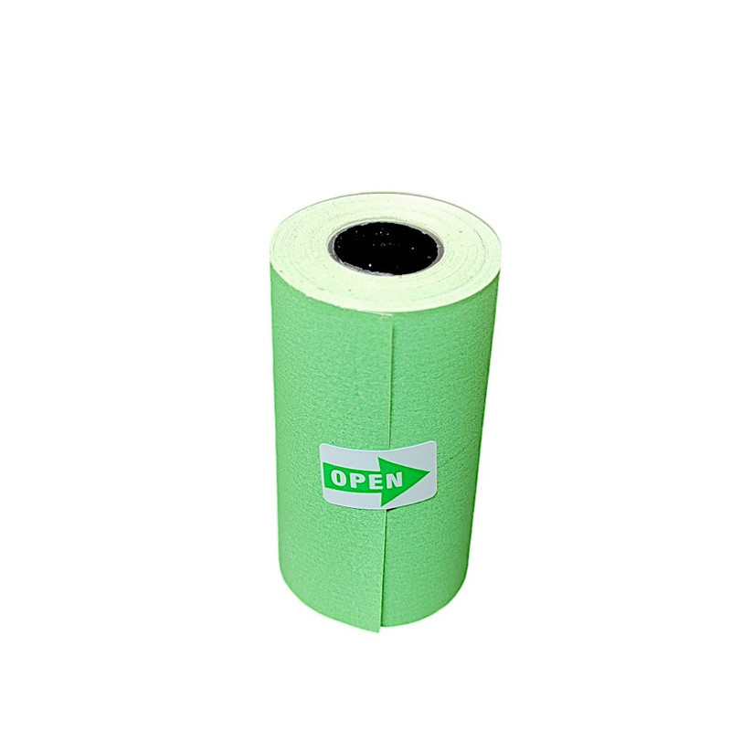 لیبل حرارتی پایتخت رول مدل LA3Green یک عدد