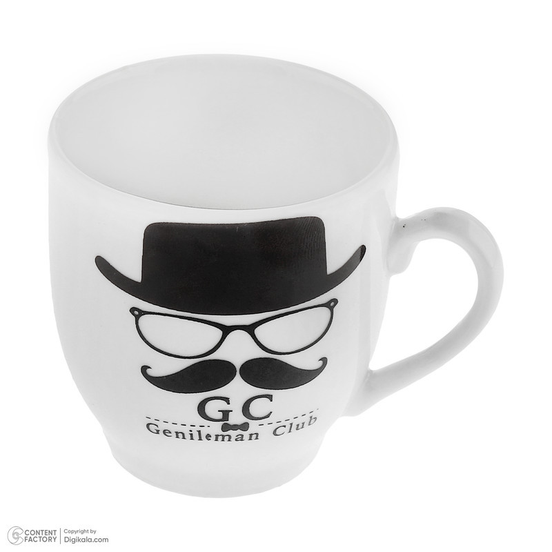 سرویس چای خوری 4 پارچه 2 نفره مدل GC کد 004
